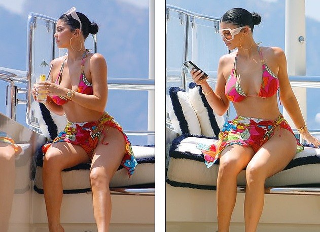 Cô út tỉ phú nhà Kardashian siêu nóng bỏng đón sinh nhật tuổi 22 - ảnh 3