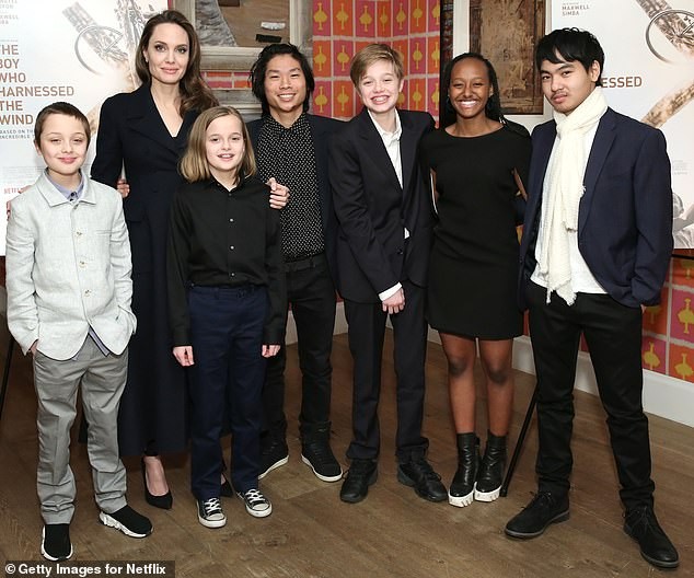 Angelina Jolie đưa con trai Maddox nhập trường đại học ở Hàn Quốc - ảnh 5