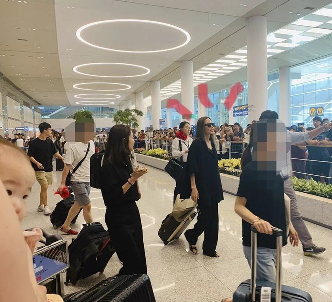 Angelina Jolie đưa con trai Maddox nhập trường đại học ở Hàn Quốc - ảnh 2