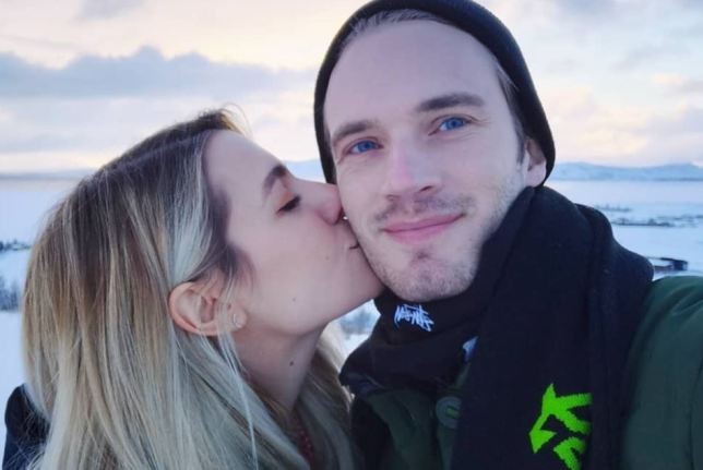 'Ông hoàng Youtube' PewDiePie bất ngờ làm đám cưới - ảnh 5
