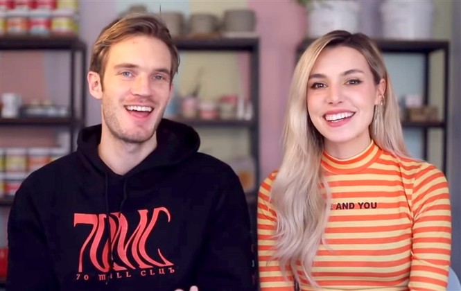 'Ông hoàng Youtube' PewDiePie bất ngờ làm đám cưới - ảnh 6