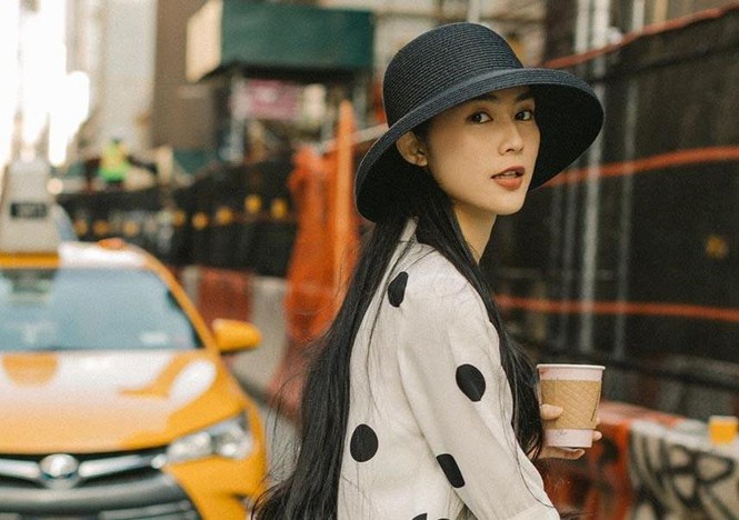 Helly Tống - Người mẫu 9x ăn chay trường, chọn lối sống xanh - ảnh 1