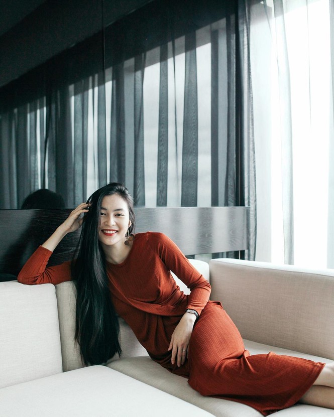 Helly Tống - Người mẫu 9x ăn chay trường, chọn lối sống xanh - ảnh 2