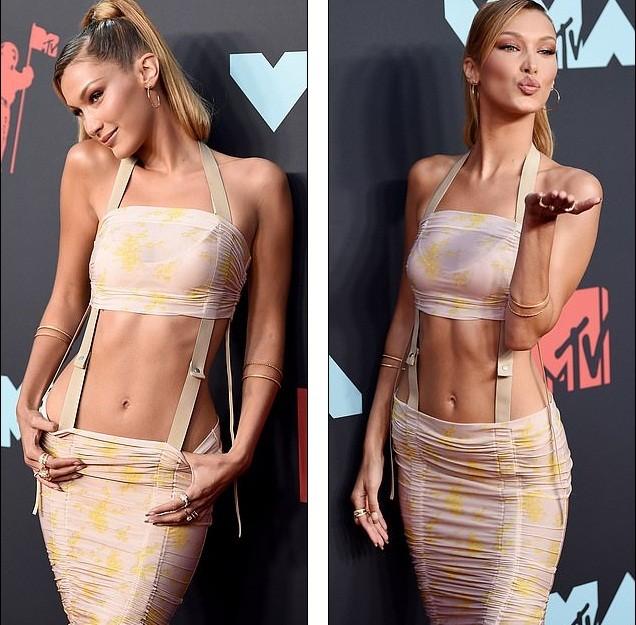 Chị em nhà Gigi Bella Hadid xinh như mộng, quyến rũ hút hồn - ảnh 10