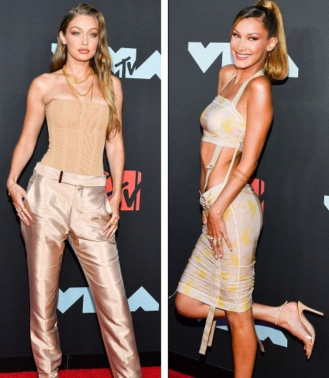 Chị em nhà Gigi Bella Hadid xinh như mộng, quyến rũ hút hồn - ảnh 6