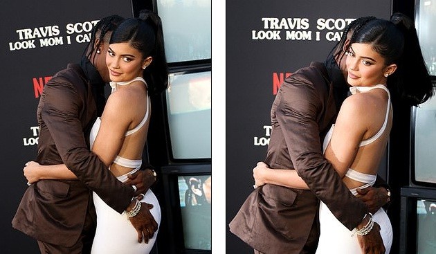 Tiểu thư tỉ phú nhà Kardashian dáng đẹp gợi tình bên bạn trai - ảnh 10