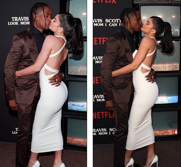 Tiểu thư tỉ phú nhà Kardashian dáng đẹp gợi tình bên bạn trai - ảnh 11