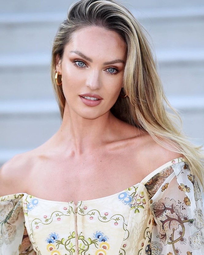 Say đắm loạt khoảnh khắc thiên thần của Candice Swanepoel - ảnh 2