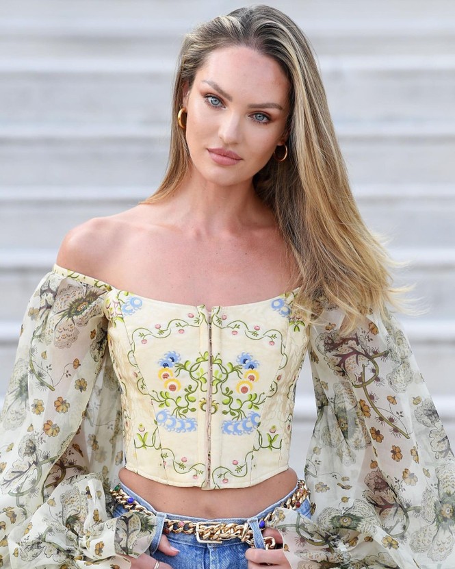 Say đắm loạt khoảnh khắc thiên thần của Candice Swanepoel - ảnh 3