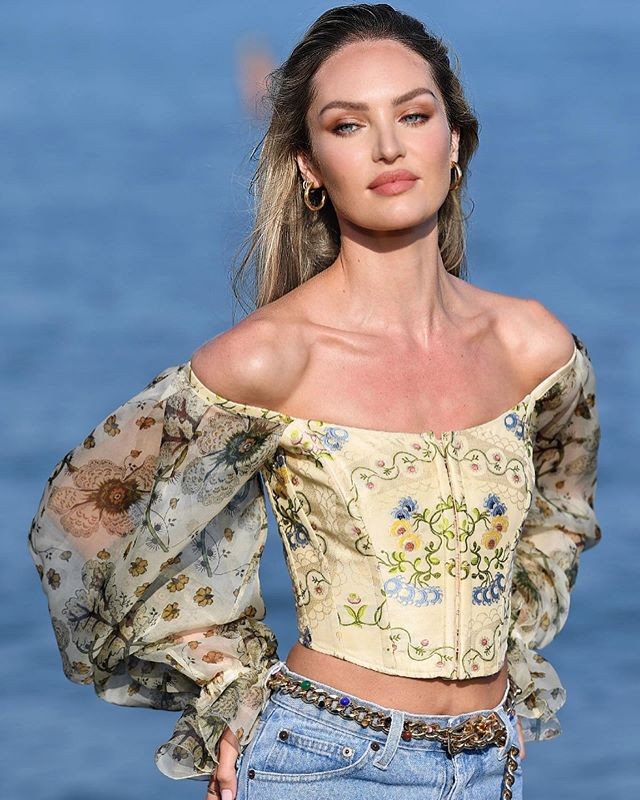 Say đắm loạt khoảnh khắc thiên thần của Candice Swanepoel - ảnh 12
