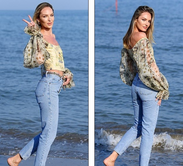 Say đắm loạt khoảnh khắc thiên thần của Candice Swanepoel - ảnh 20