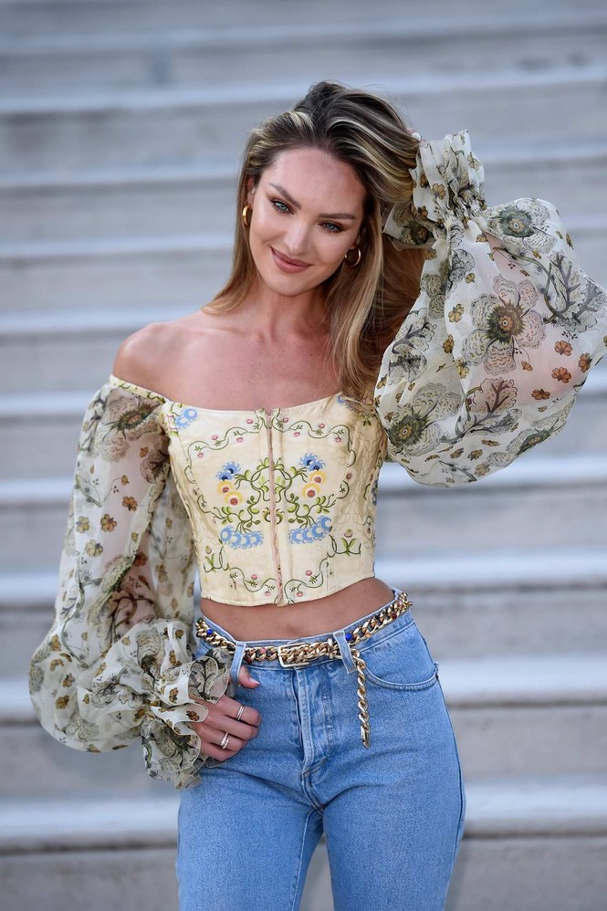 Say đắm loạt khoảnh khắc thiên thần của Candice Swanepoel - ảnh 6