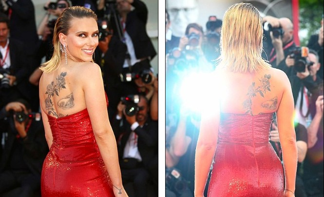 Cô đào gợi tình Scarlett Johansson khoe đường cong tròn đầy - ảnh 4