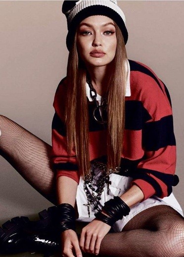 Mê đắm sắc vóc tạc tượng của 'chân dài' 9x Gigi Hadid - ảnh 9