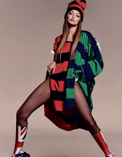 Mê đắm sắc vóc tạc tượng của 'chân dài' 9x Gigi Hadid - ảnh 10