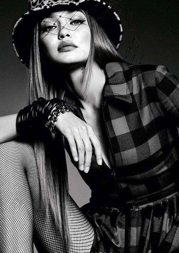 Mê đắm sắc vóc tạc tượng của 'chân dài' 9x Gigi Hadid - ảnh 5