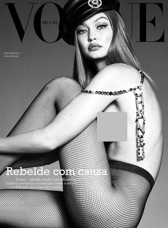Mê đắm sắc vóc tạc tượng của 'chân dài' 9x Gigi Hadid - ảnh 3