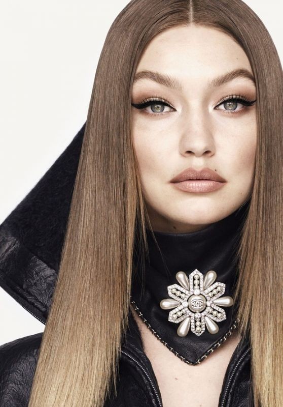 Mê đắm sắc vóc tạc tượng của 'chân dài' 9x Gigi Hadid - ảnh 7