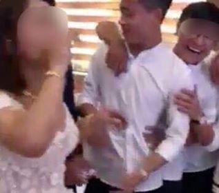 Uống 100 quả dừa khi đi hỏi vợ và loạt thử thách trong ngày cưới - ảnh 5