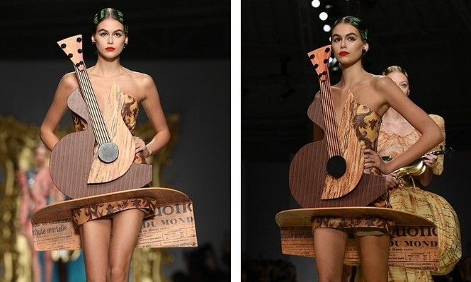 Siêu mẫu Nga Irina Shayk quyến rũ xuất thần trên sàn diễn Moschino - ảnh 13
