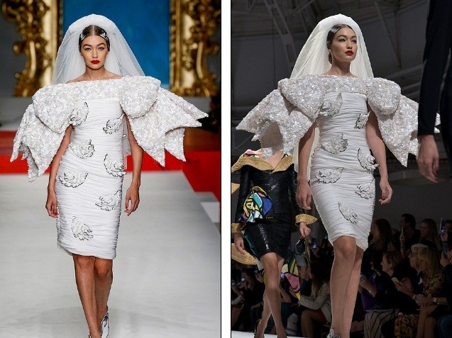 Siêu mẫu Nga Irina Shayk quyến rũ xuất thần trên sàn diễn Moschino - ảnh 15