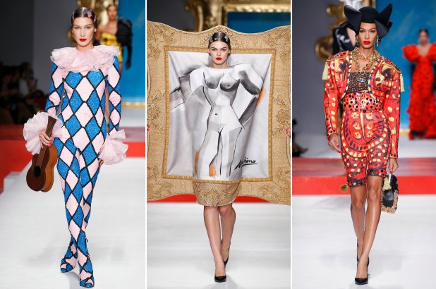 Siêu mẫu Nga Irina Shayk quyến rũ xuất thần trên sàn diễn Moschino - ảnh 25
