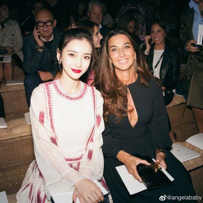 Angelababy xinh như công chúa giữa trời Paris - ảnh 20