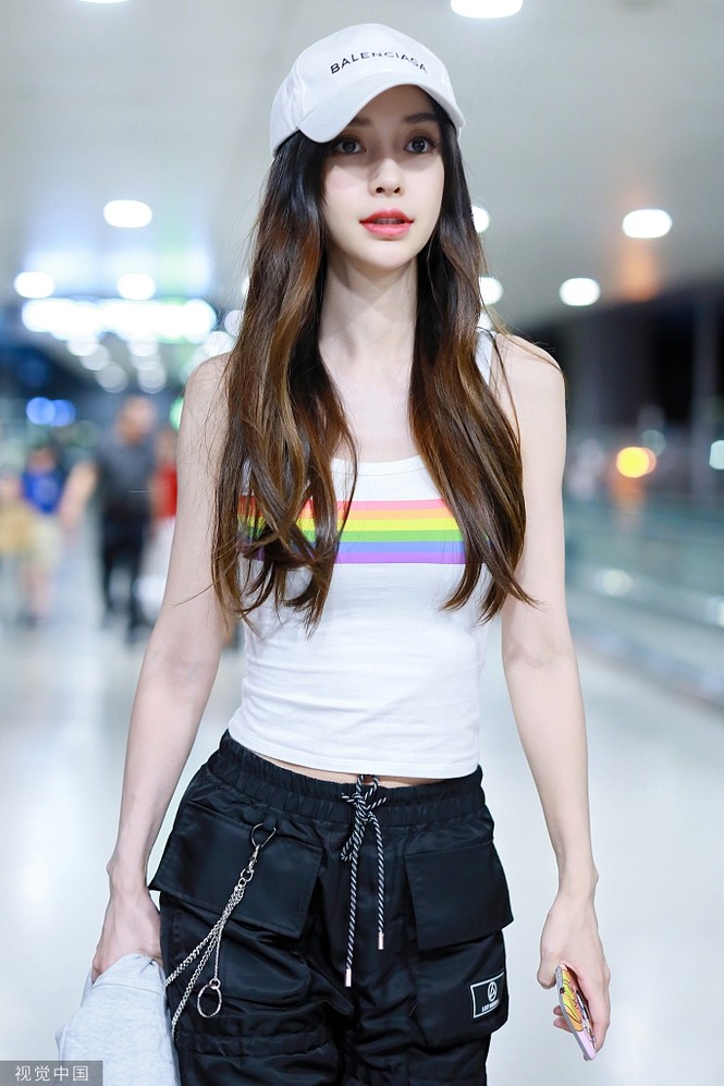 Angelababy xinh như công chúa giữa trời Paris - ảnh 28