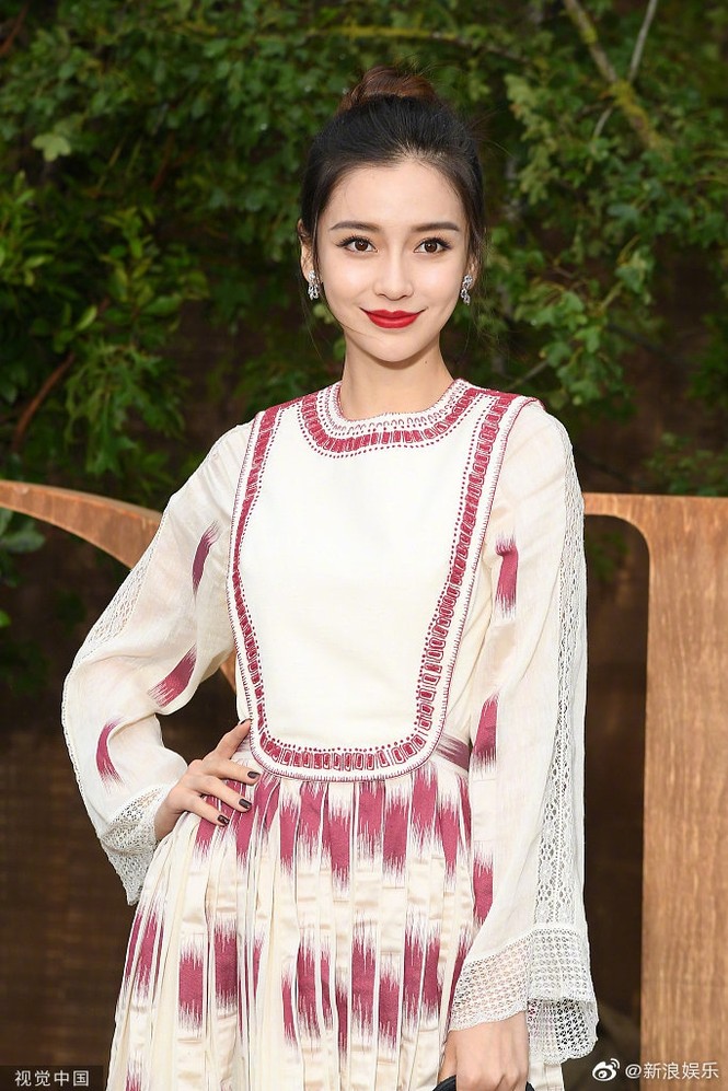 Angelababy xinh như công chúa giữa trời Paris - ảnh 12