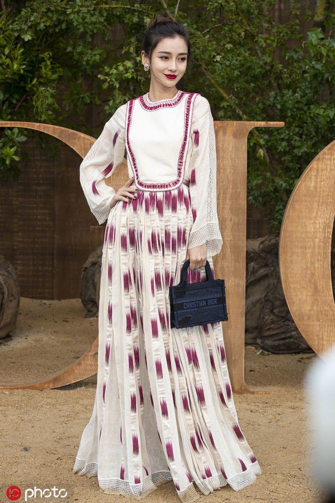 Angelababy xinh như công chúa giữa trời Paris - ảnh 16
