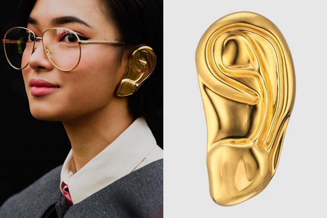 Châu Bùi diện đồ 'chống thị phi, khẩu nghiệp' ở tuần lễ thời trang - ảnh 2