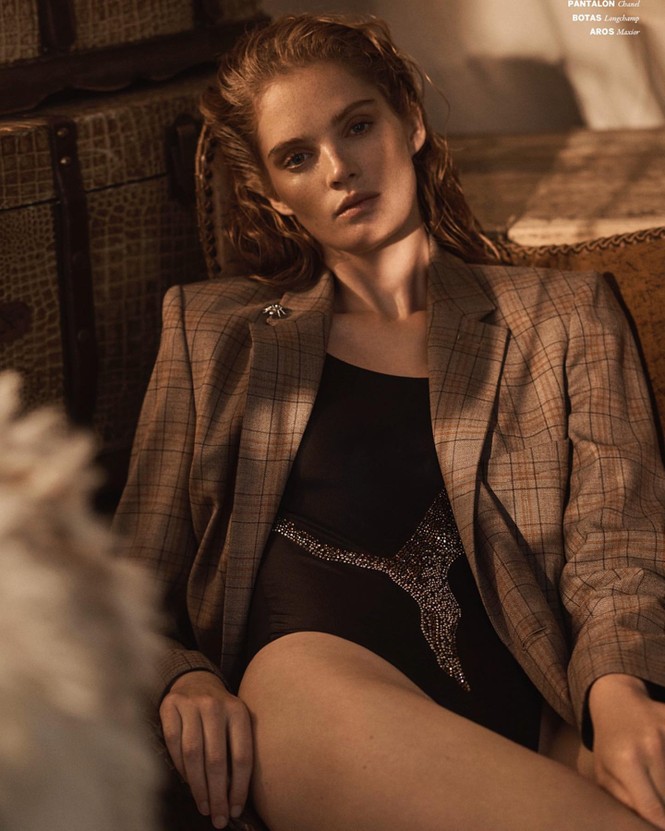 Alexina Graham là nàng mẫu mới gia nhập dàn thiên thần nội y của Victoria's Secret. - ảnh 4