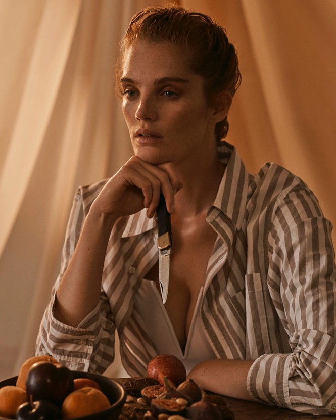 Alexina Graham là nàng mẫu mới gia nhập dàn thiên thần nội y của Victoria's Secret. - ảnh 5