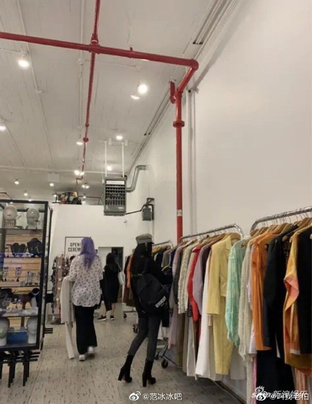 Bị gạt khỏi phim tiền tỉ ngập cảnh nóng, Phạm Băng Băng rạng ngời sang Mỹ - ảnh 12