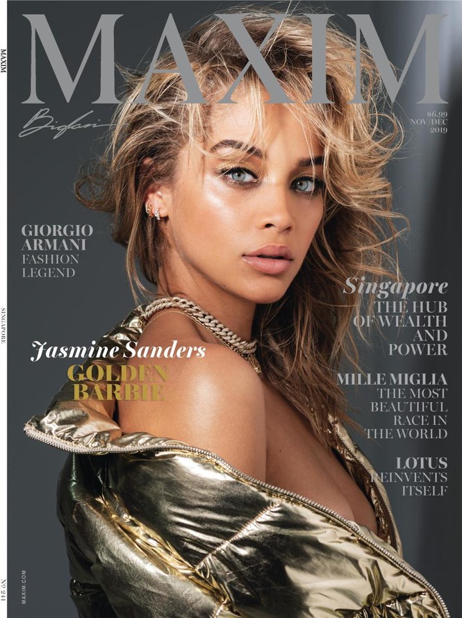 Jasmine Sanders mặc táo bạo tôn đường cong nóng bỏng - ảnh 1
