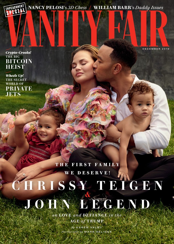 Siêu mẫu áo tắm Chrissy Teigen tình tứ ngọt ngào bên chồng - ảnh 2