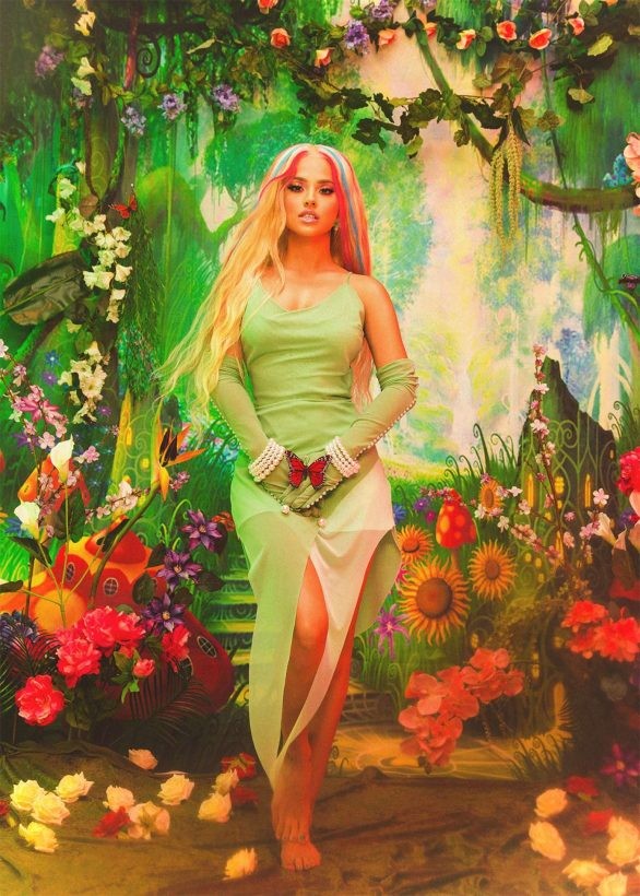 Đường cong nóng bỏng hút mắt của nữ ca sĩ Becky G - ảnh 14