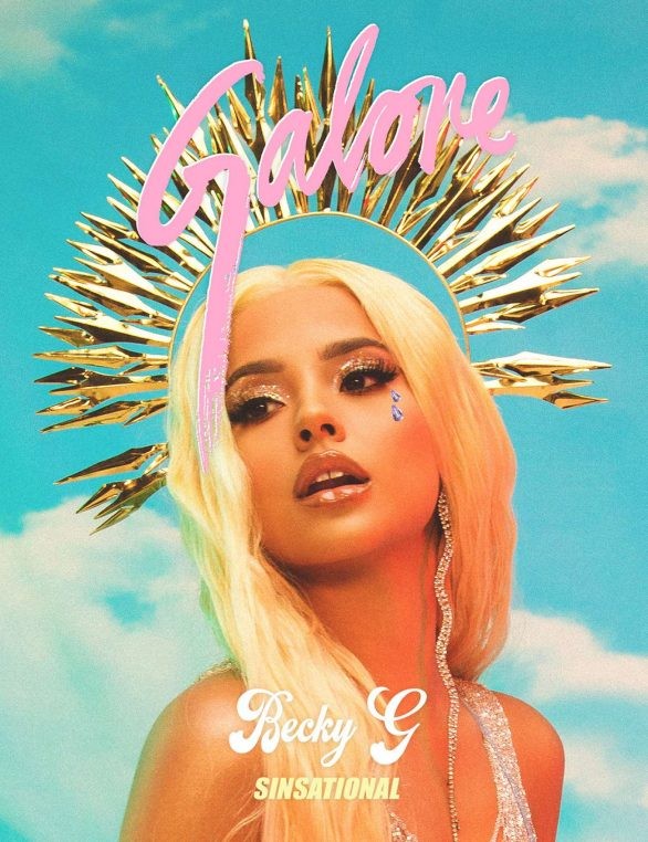 Đường cong nóng bỏng hút mắt của nữ ca sĩ Becky G - ảnh 7