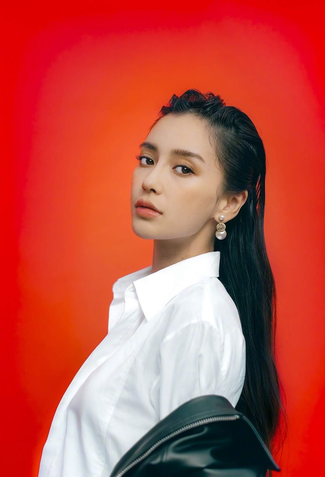 Angelababy thần thái đẹp xuất sắc, xóa tan tin đồn trục trặc với Huỳnh Hiểu Minh - ảnh 2