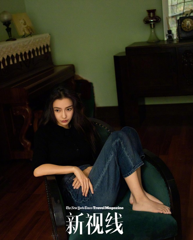 Angelababy thần thái đẹp xuất sắc, xóa tan tin đồn trục trặc với Huỳnh Hiểu Minh - ảnh 13