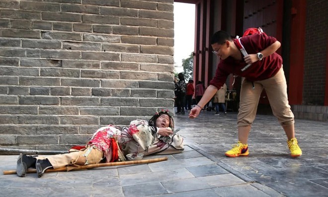 Chàng trai Trung Quốc mua nhà thành phố sau 8 năm đóng vai ăn xin - ảnh 3