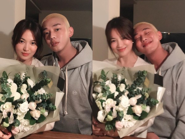 Đăng ảnh gợi cảm, Song Hye Kyo giản dị đón sinh nhật tuổi 38 - ảnh 2