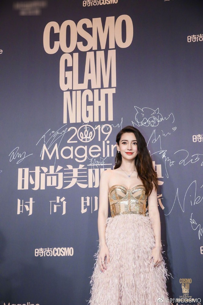 Mỹ nữ Tân Cương, Angelababy và dàn sao Hoa ngữ khoe ngực nóng bỏng - ảnh 14