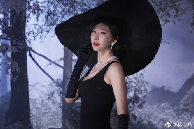 Siêu mẫu xứ Đài Lâm Chí Linh say đắm bên chồng trẻ sau kết hôn - ảnh 7