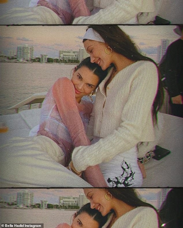 Mê đắm thân hình gợi cảm như tượng tạc của Bella Hadid - ảnh 4