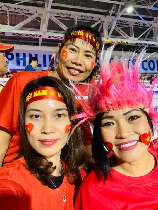 Triệu cổ động viên hò reo ăn mừng U22 Việt Nam vô địch SEA Games 30 - ảnh 34