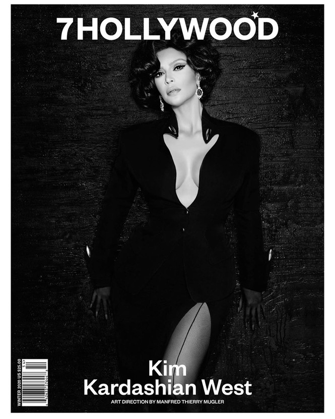 Kim Kardashian ngực đầy hở bạo hóa thân thành Elizabeth Taylor - ảnh 5