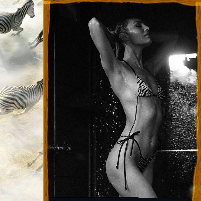 Candice Swanepoel táo bạo phô diễn đường cong 'rực lửa' - ảnh 3