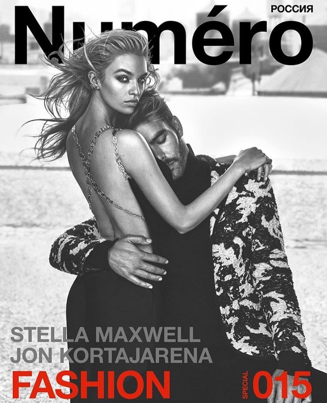 Stella Maxwell gợi cảm như nữ thần bên mẫu nam điển trai - ảnh 8