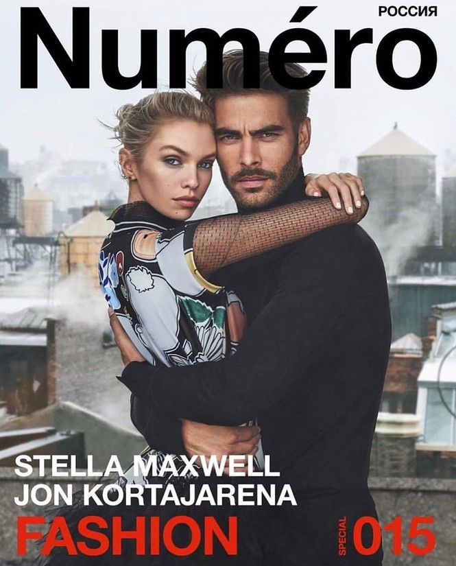 Stella Maxwell gợi cảm như nữ thần bên mẫu nam điển trai - ảnh 7